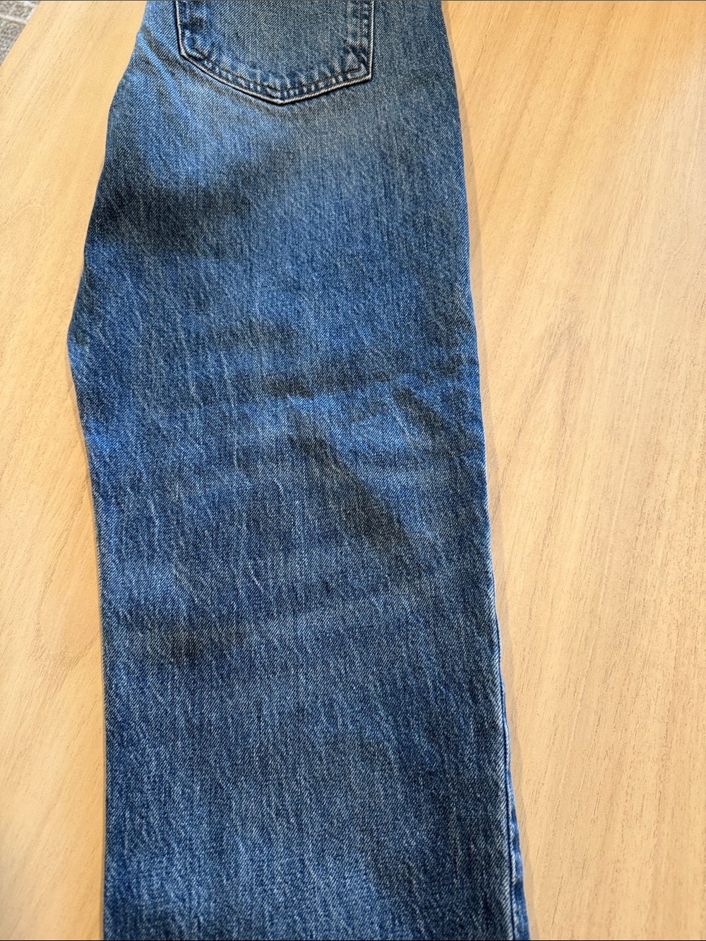 Veronica Beard Daniela Straight Leg Ankle Jeans High Rise Size 28 - Picture 3 of 7